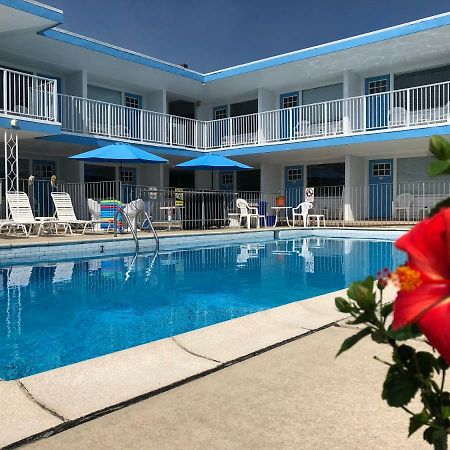 Isle Of Capri Motel North Wildwood Exteriör bild