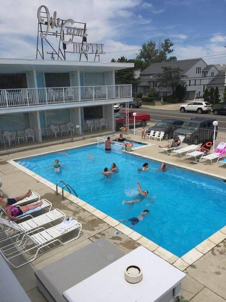 Isle Of Capri Motel North Wildwood Exteriör bild
