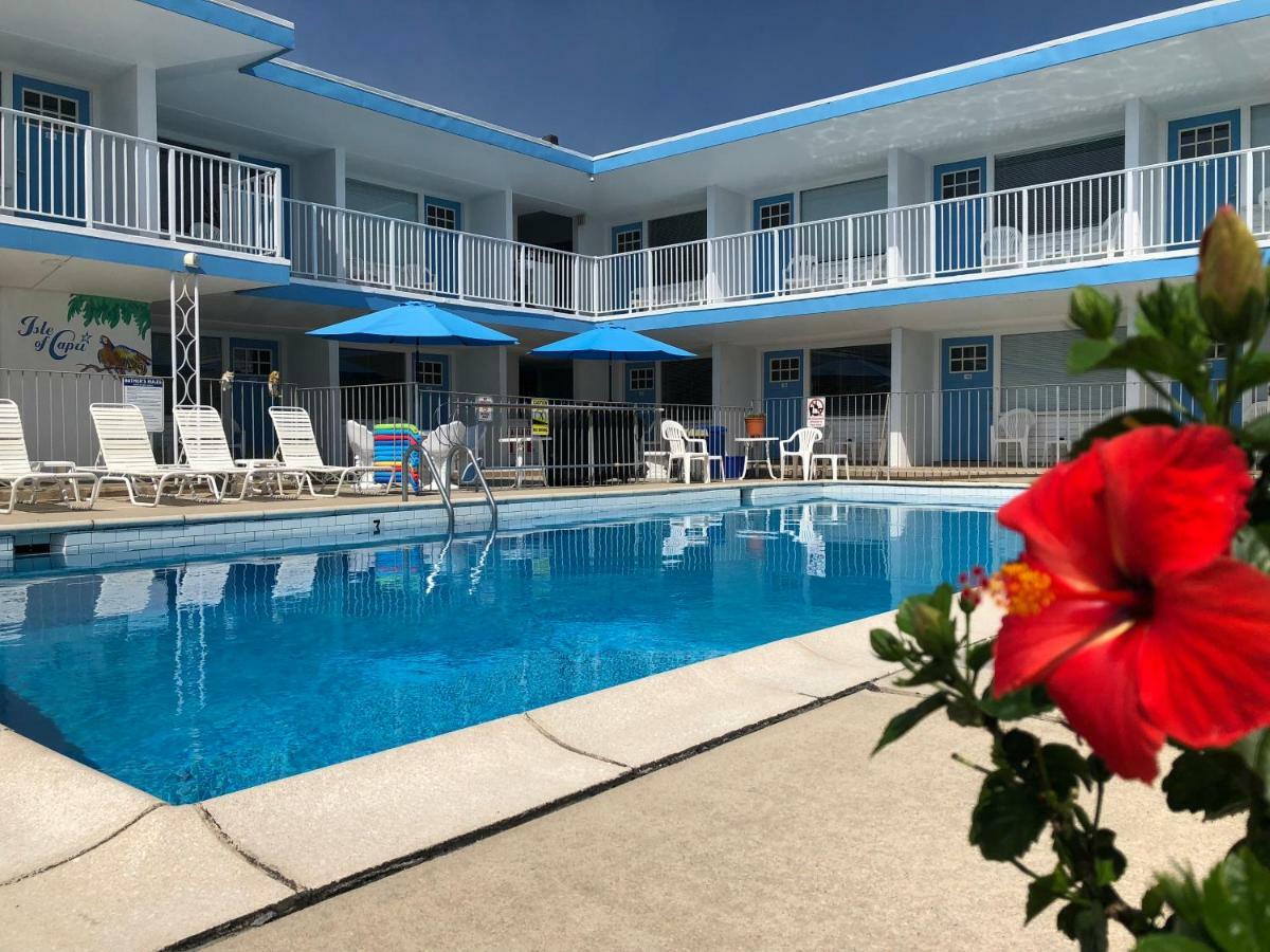 Isle Of Capri Motel North Wildwood Exteriör bild