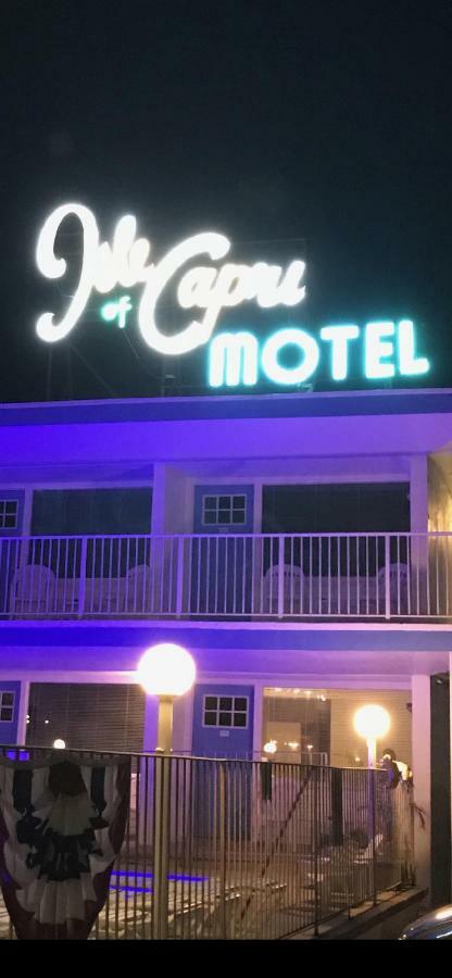 Isle Of Capri Motel North Wildwood Exteriör bild